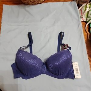 Rene Rofe Lace Bra 38C